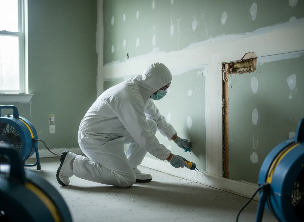 Water Damage Restoration company in Rescue, CA